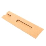 Estuche Porta-Lápiz o Bolígrafo, en cartón reciclado.