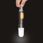 USB Linterna Táctica y lámpara recargable "HOOK" 15-en-1 - Imagen 7