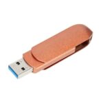 Pendrive giro encobrizado OTG USB 3.0 / Type C, 64GB - Imagen 3