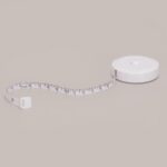 Cinta huincha de medir costurera retráctil flexible 1.5m - Imagen 3