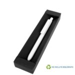 Estuche Porta-Lápiz o Bolígrafo, en cartón negro. - Imagen 2