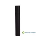 Tubo Porta-Lápiz o Bolígrafo, en cartón forrado negro. - Imagen 3