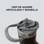 Botella Térmica Trekka Acero Inox 890ml - Imagen 2