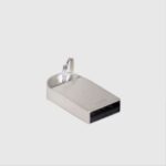 USB 2.0 Mini-Pendrive "Lock" de Acero inoxidable 32GB - Imagen 2