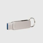 USB 3.0 Pendrive "Swivel" de Acero inoxidable 16GB - Imagen 4