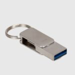 USB 3.0 Mini-Pendrive "Giro" de Acero inoxidable 16GB - Imagen 4