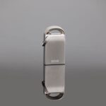 USB 2.0 Mini-Pendrive "Lock" de Acero inoxidable 32GB