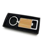 Llavero destapador Metal Bamboo K123 - Imagen 2