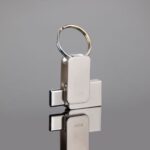 USB 3.0 Mini-Pendrive "Giro" de Acero inoxidable 16GB