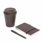 Set KAUAI: Mug, Libreta A6, Bolígrafo y Caja