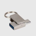 USB 3.0 Mini-Pendrive "Giro" de Acero inoxidable 16GB - Imagen 3