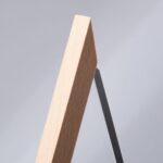 Trofeo Galvano de Madera y Cristal "Triangle" - Imagen 3