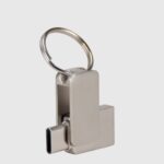 USB 3.0 Mini-Pendrive "Giro" de Acero inoxidable 16GB - Imagen 2