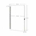 Cuaderno A5 YELLOWSTONE - Imagen 3