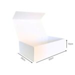 Caja Magnética Blanco Sin Manilla - Imagen 2
