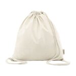 Bolsa mochila de algodón "CHILL"