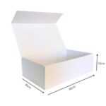 Caja Magnética Blanco Sin Manilla