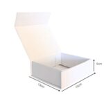Caja Magnética Blanco Sin Manilla - Imagen 3