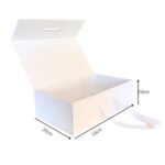 Caja Magnética Blanco Con Manilla - Imagen 2