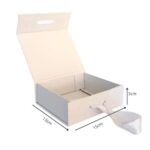 Caja Magnética Blanco Con Manilla - Imagen 3