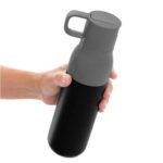 Botella térmica con dos tapas "ROLLING TOP" - Imagen 4