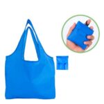 Bolsa plegable de compras en tela reciclada RPET 15L