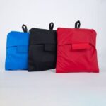 Bolsa plegable de compras en tela reciclada RPET 15L - Imagen 3