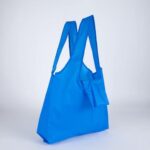 Bolsa plegable de compras en tela reciclada RPET 15L - Imagen 2