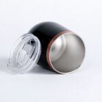 Vaso térmico negro/encobrizado "LEEDS" 350cc - Imagen 2
