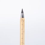 Lápiz de Bamboo con punta Tungsteno con puntero y regla - Imagen 2