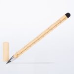 Lápiz de Bamboo con punta Tungsteno con puntero y regla