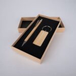 Set de Regalo ecológico "ELAIN" bamboo. - Imagen 2