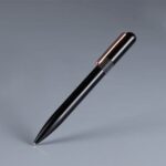 Bolígrafo "BARRICK" con clip encobrizado