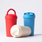 Mug térmico Eco Cup "COLOR WHEAT" 360cc