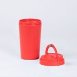 Mug térmico Eco Cup "COLOR WHEAT" 360cc - Imagen 2