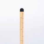 Lápiz de Bamboo con punta Tungsteno con puntero y regla - Imagen 3