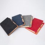 Libreta Memo Set "AURORA" de Eco-Cuero, con Bolígrafo - Imagen 3